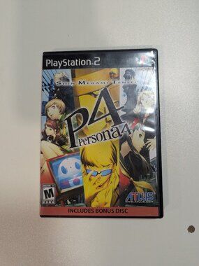 Shin Megami Tensei Persona 4 (Play Station 2) - Complete